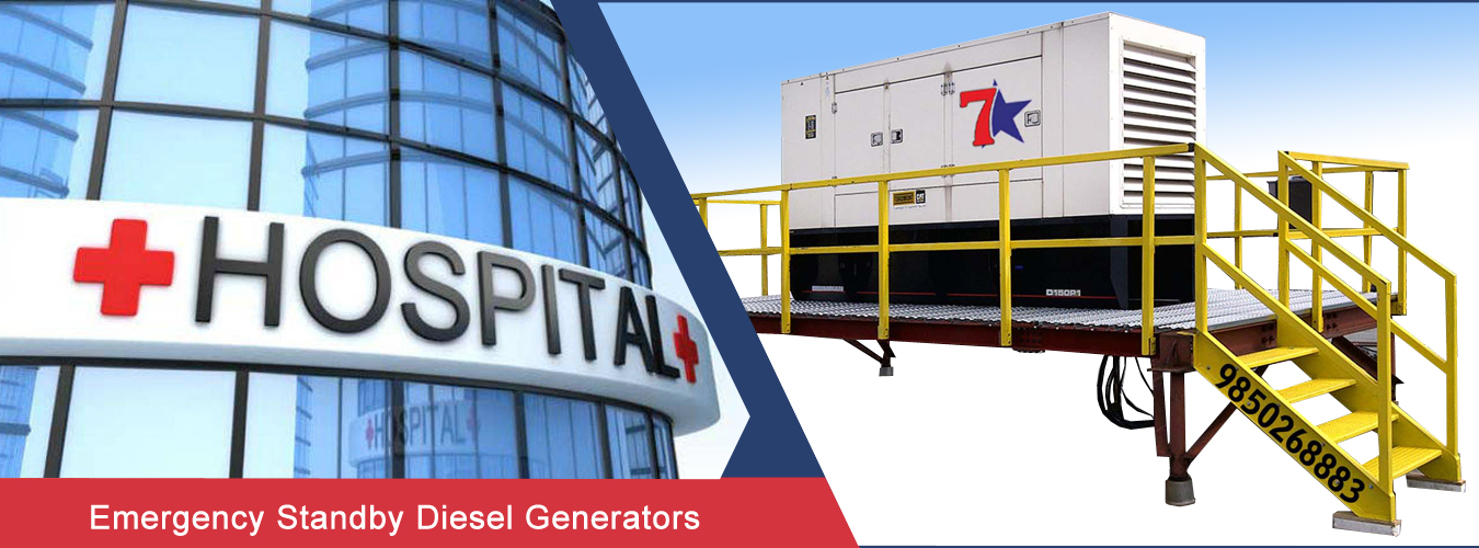 Emergency Standby Diesel Generators Hire / Rental Services